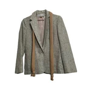 Vintage Bobbie Brooks Gray Union Made Blazer Size 9